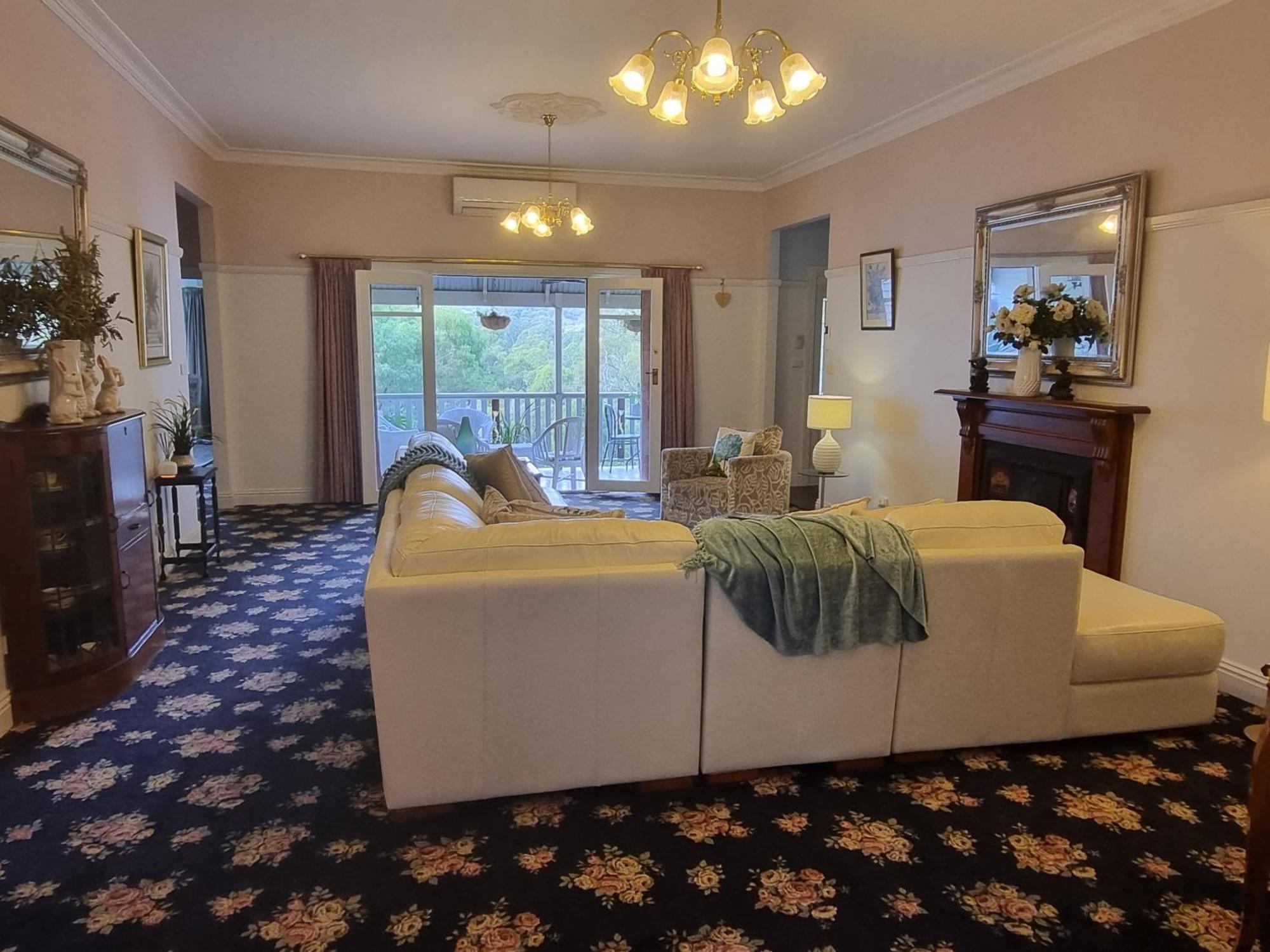 Rosebank Guesthouse Хилсвилл Экстерьер фото