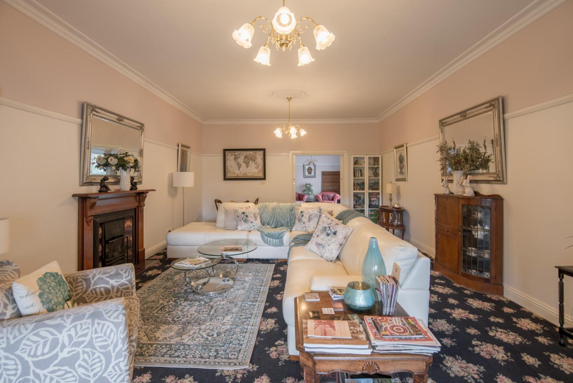 Rosebank Guesthouse Хилсвилл Экстерьер фото